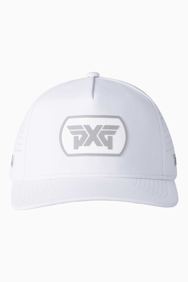 Dog Tag 5-Panel Snapback Cap