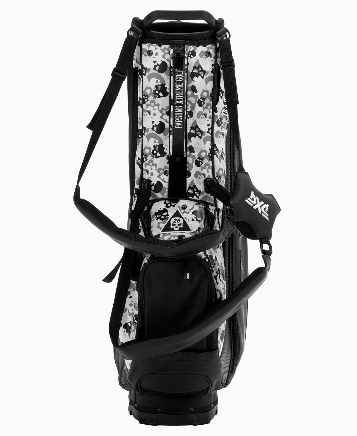 Limited Edition Night Camo Stand Bag - Links and Kings