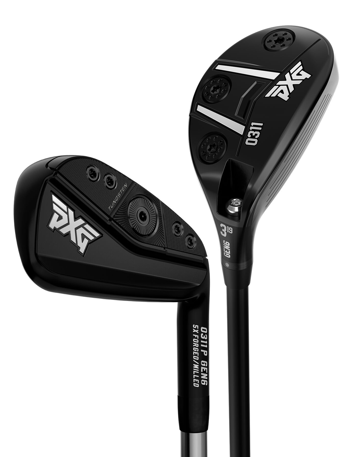 PXG 0311 P GEN5 アイアン6本set(5I-PW) Black(ブラック)[5P]ピー 