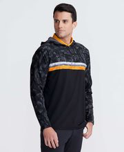 Chandail Fairway Camo à capuchon et manches raglan 