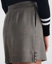 Women's English Side Draped Skirt 