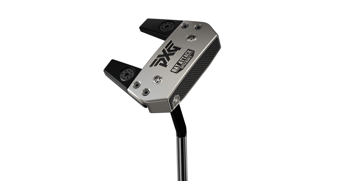 ☆希少☆限定☆PXG☆バットアタック☆バトルレディ☆パター☆BAT ATTACK PUTTER☆BATTLE READY ☆ブラックシャフト34インチ｜ゴルフ