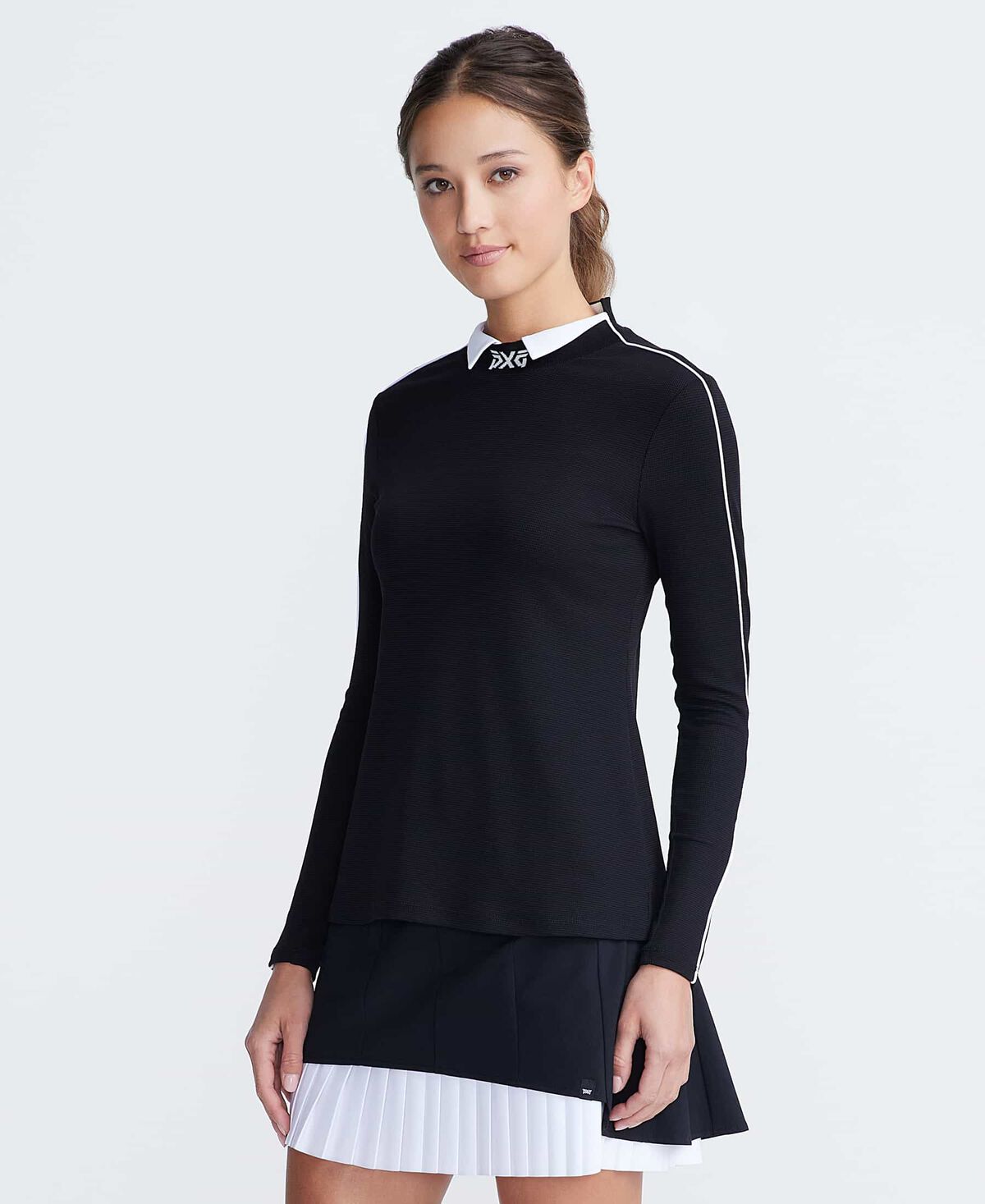 Women's Peekaboo Collar Pullover 