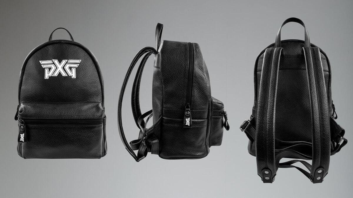 Women's Classic Leather Backpack Black
