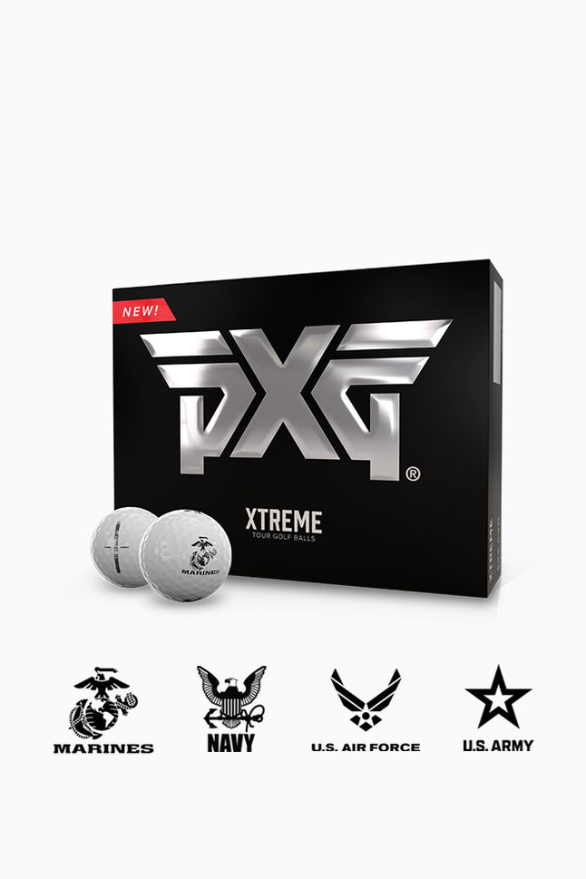 Military Xtreme Tour Golf Ball - Dozen