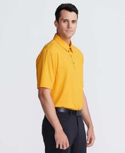 Men's Comfort Fit Perforated Polo 