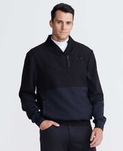 Men's Plush Rolled Collar Pullover 