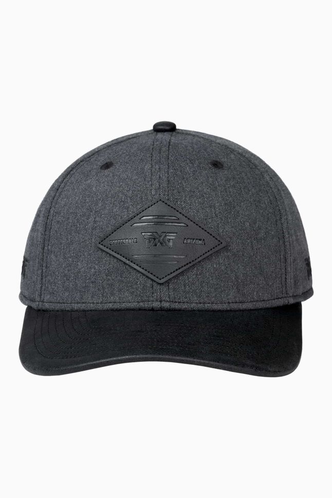 Diamond Patch Hat Snapback Hat