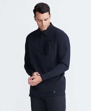 Men's Long Sleeve Performance Pocket Polo 