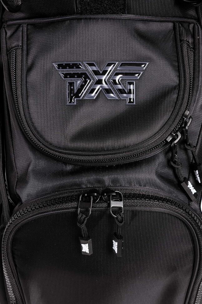 PXG Tour Bag in Black & White