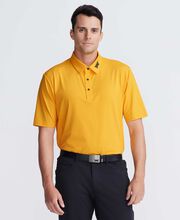 Men's Comfort Fit Perforated Polo 