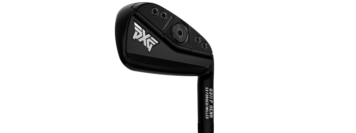 Buy GEN6 0311 P Irons - Double Black and Iron Sets | PXG Canada