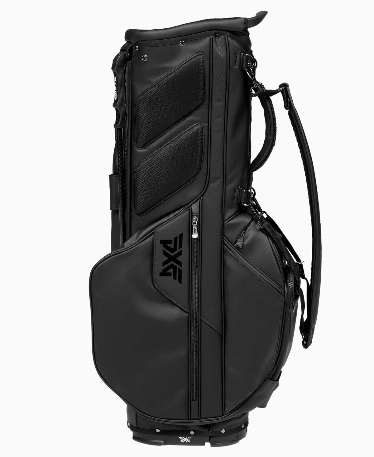 Deluxe Hybrid Stand Bag - Black Black