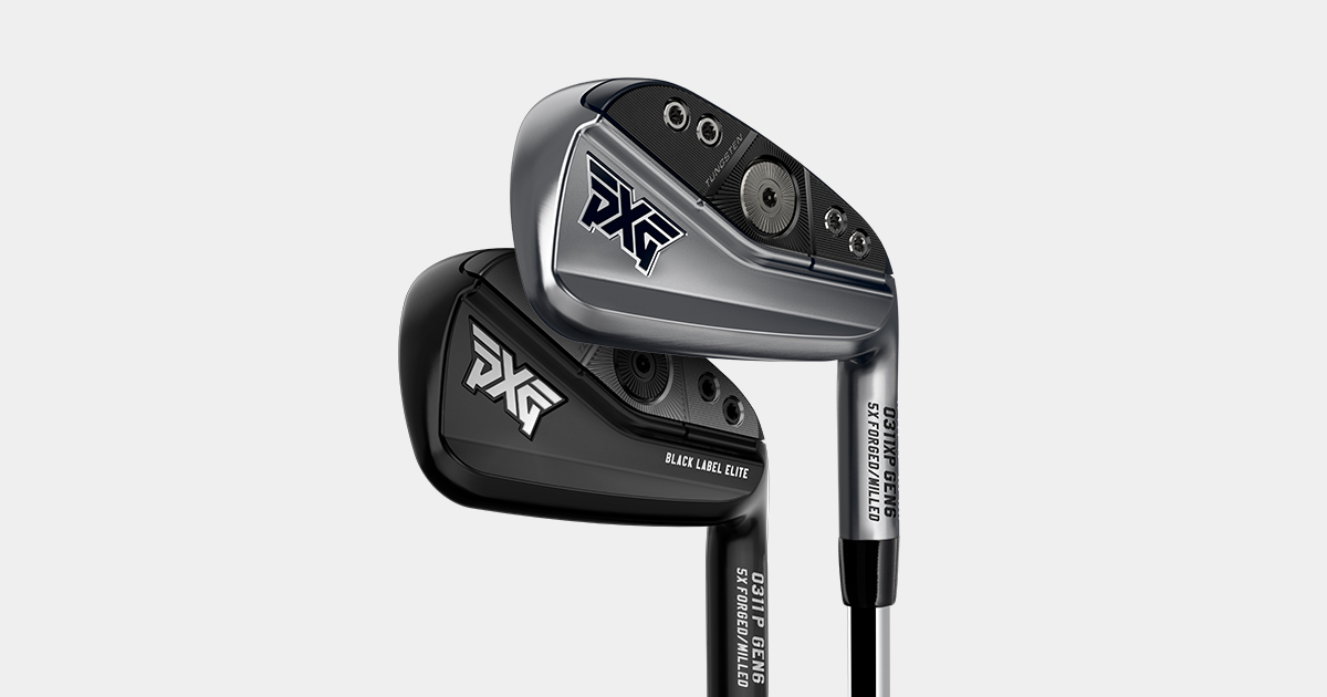 PXG 0311 XP GEN6 Irons: Experience XCOR2 Technology & Power
