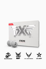 Military Xtreme Tour X Golf Ball - Dozen 