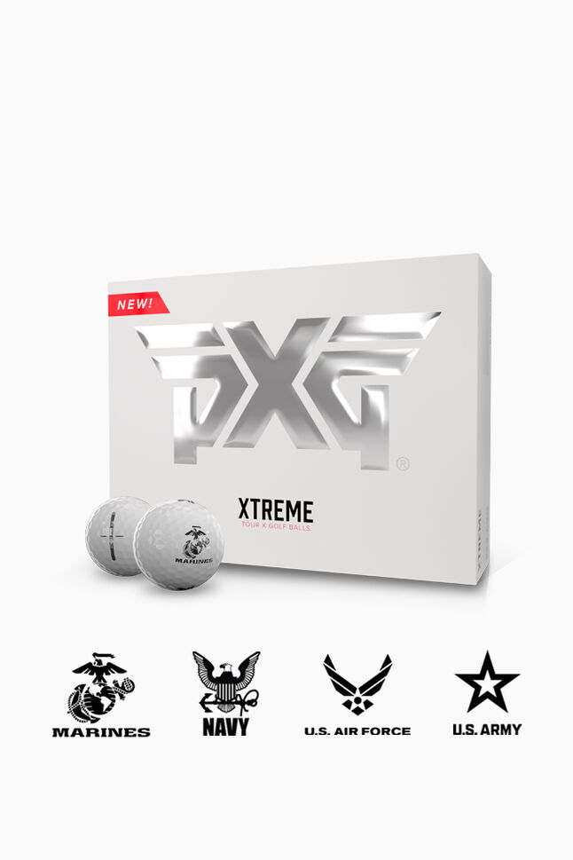 Military Xtreme Tour X Golf Ball - Dozen