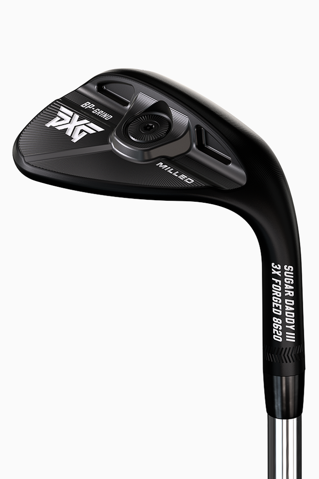 Sugar Daddy III Milled Wedge - Black