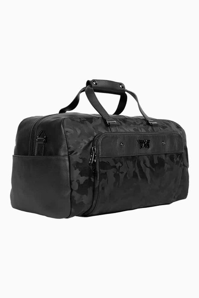 Jacquard Woven Fairway Camo Duffle Bag