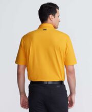 Men's Comfort Fit Perforated Polo 