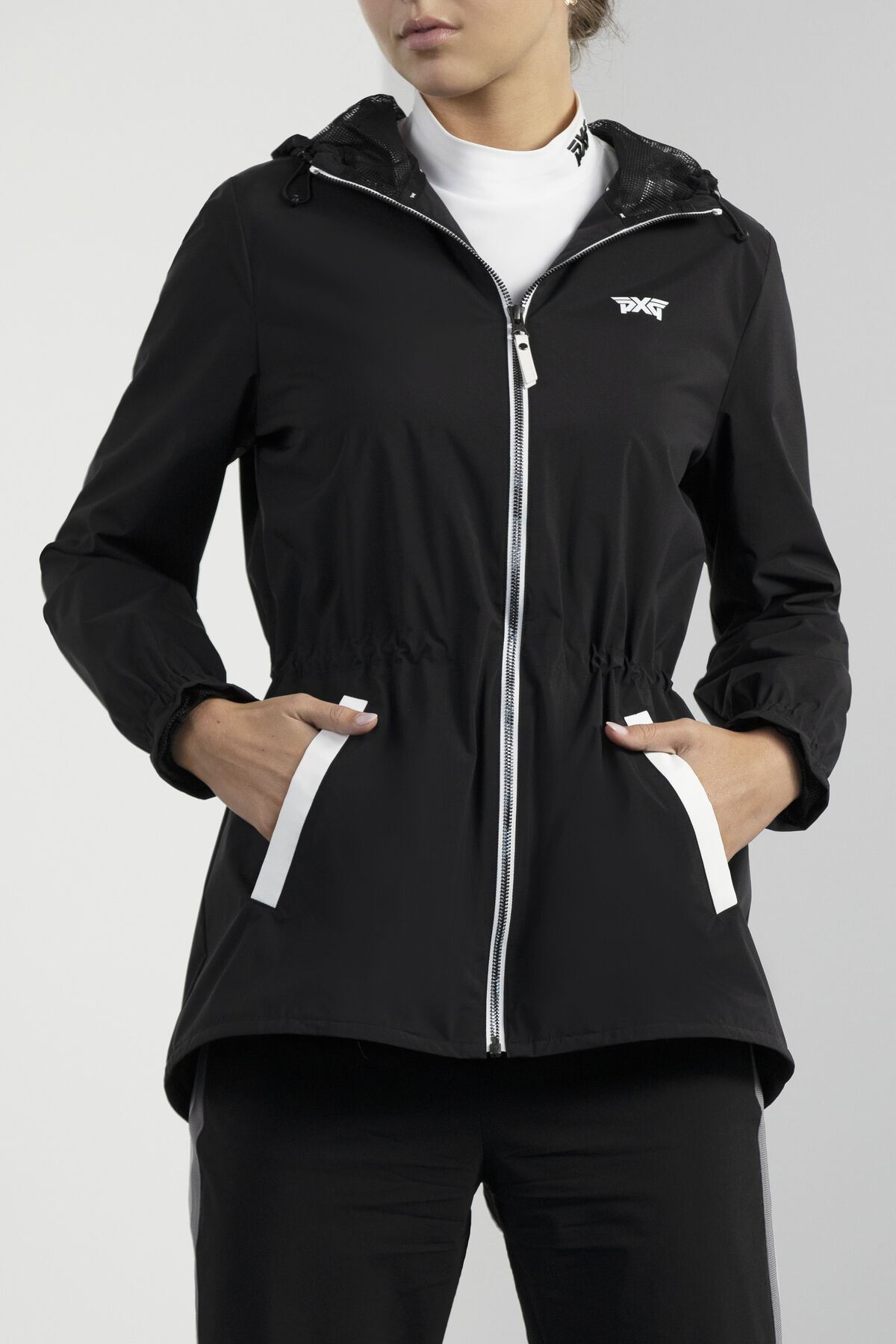 Women's ?Full Zip Hooded Jacket  Shop the Highest Quality Golf Apparel,  Gear, Accessories and Golf Clubs at PXG