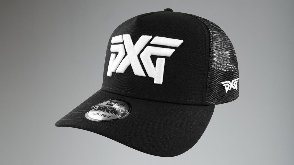 A-Frame 9FORTY Snapback Trucker Cap | Shop the Highest Quality Golf  Apparel, Gear, Accessories and Golf Clubs at PXG