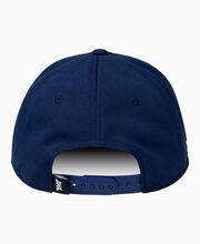 Stretch Patch Snapback Hat - Navy - One Size Navy