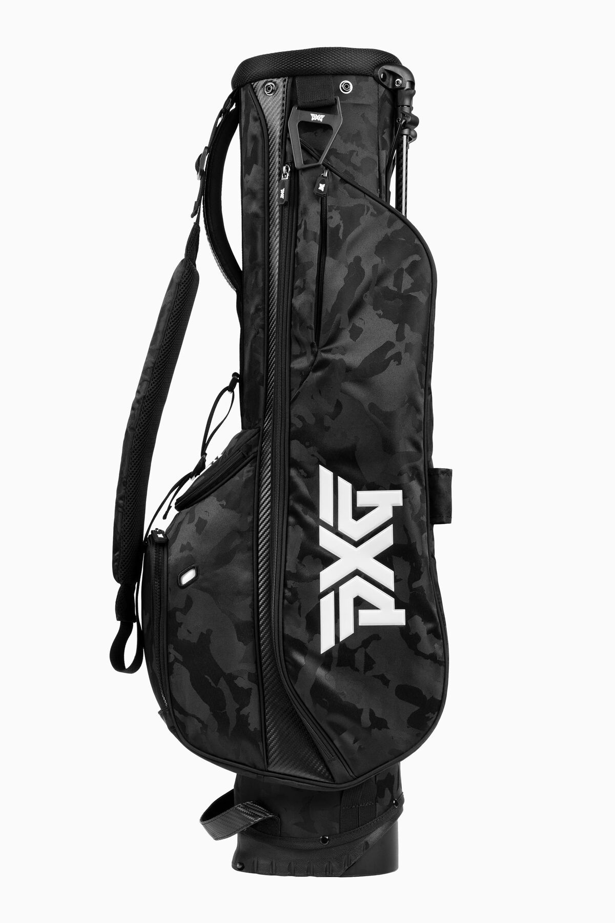 PXG Hybrid Stand Bag in Black/White