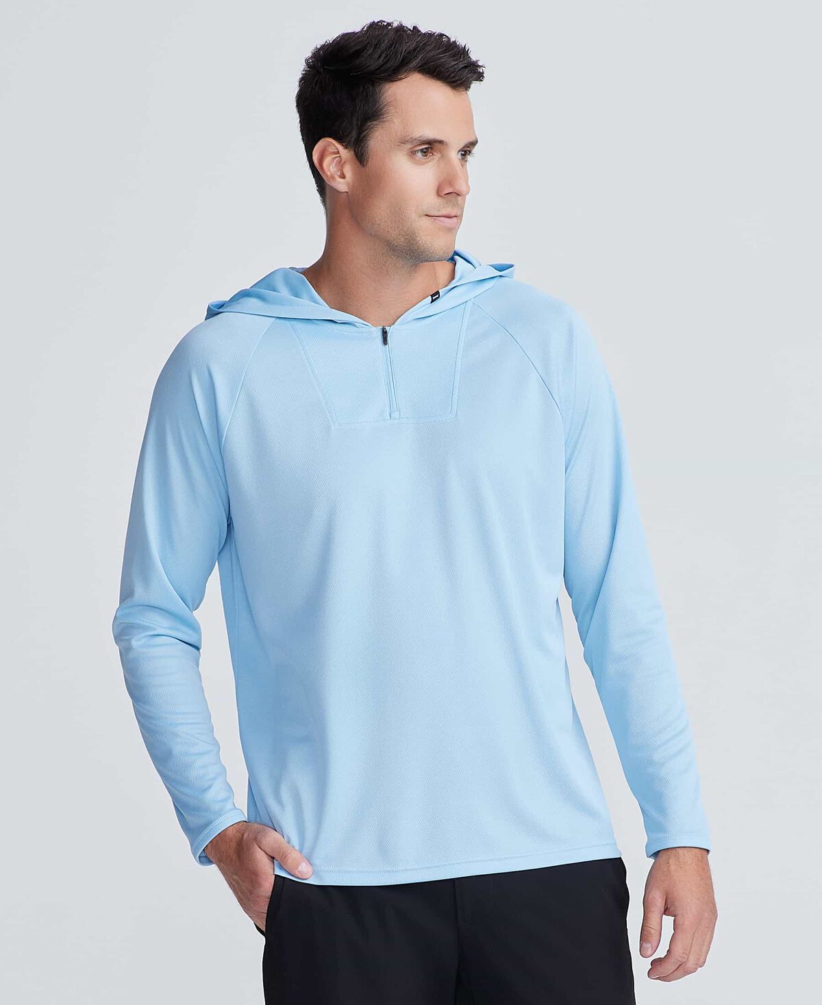 Men's Hybrid Hooded Pullover 