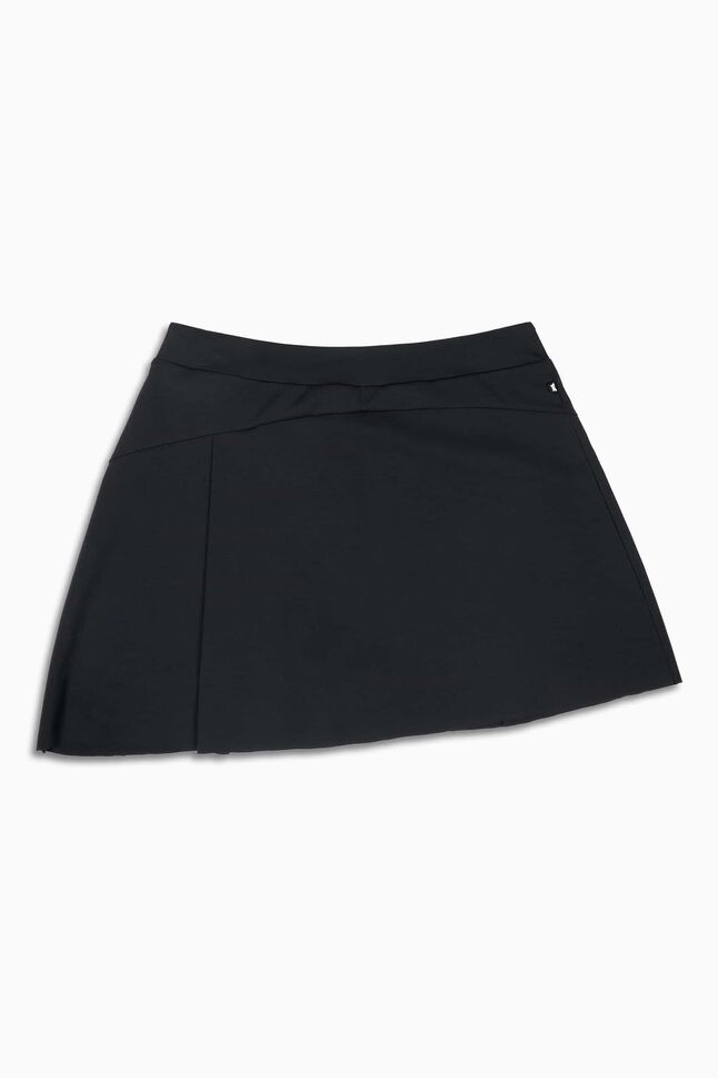 Women's Draped Pleated Jersey Skirt