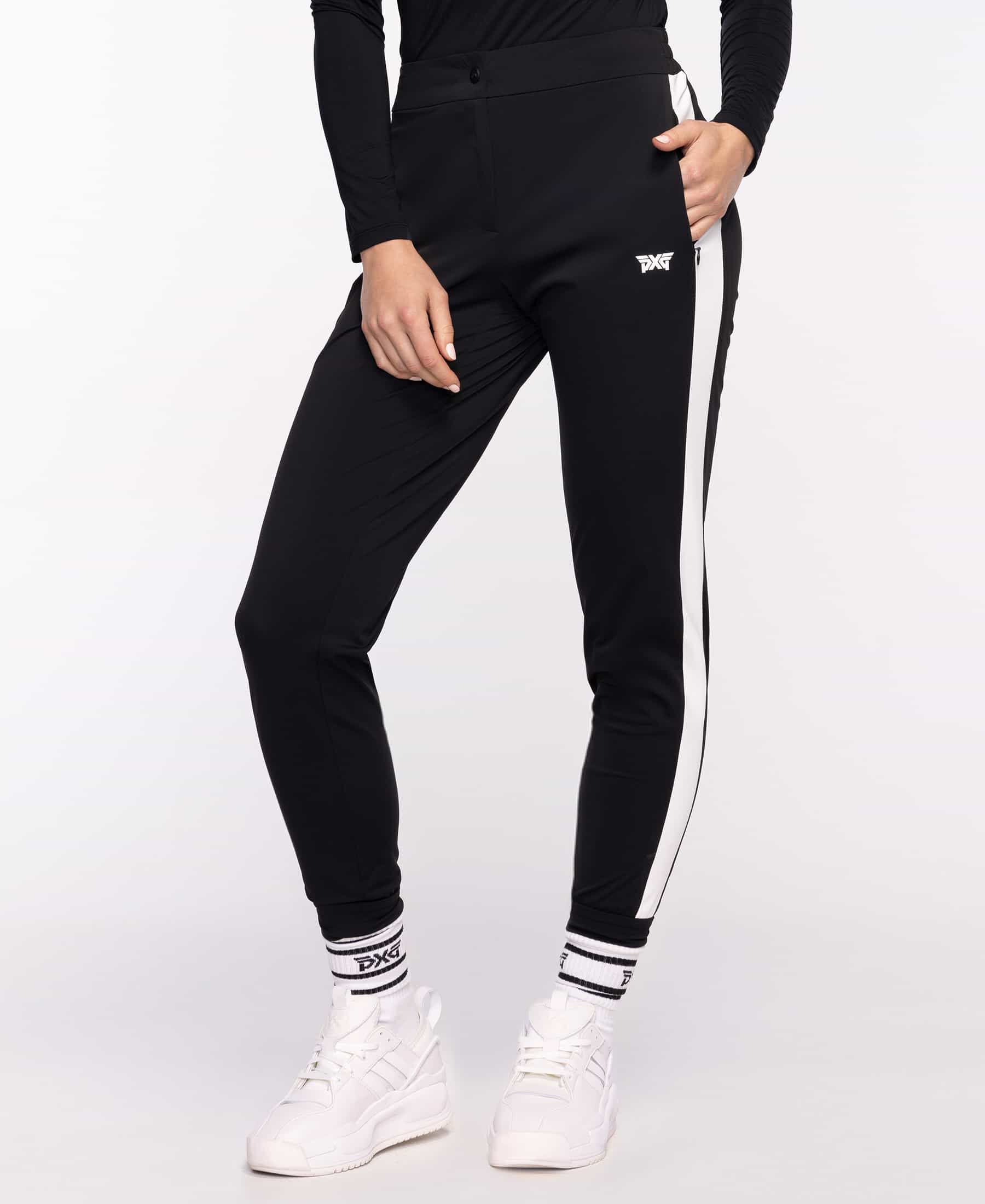 Womens High Waist Side Stripe Leggings Stretchy Fitness Sports Gym Yoga  Trouser | eBay