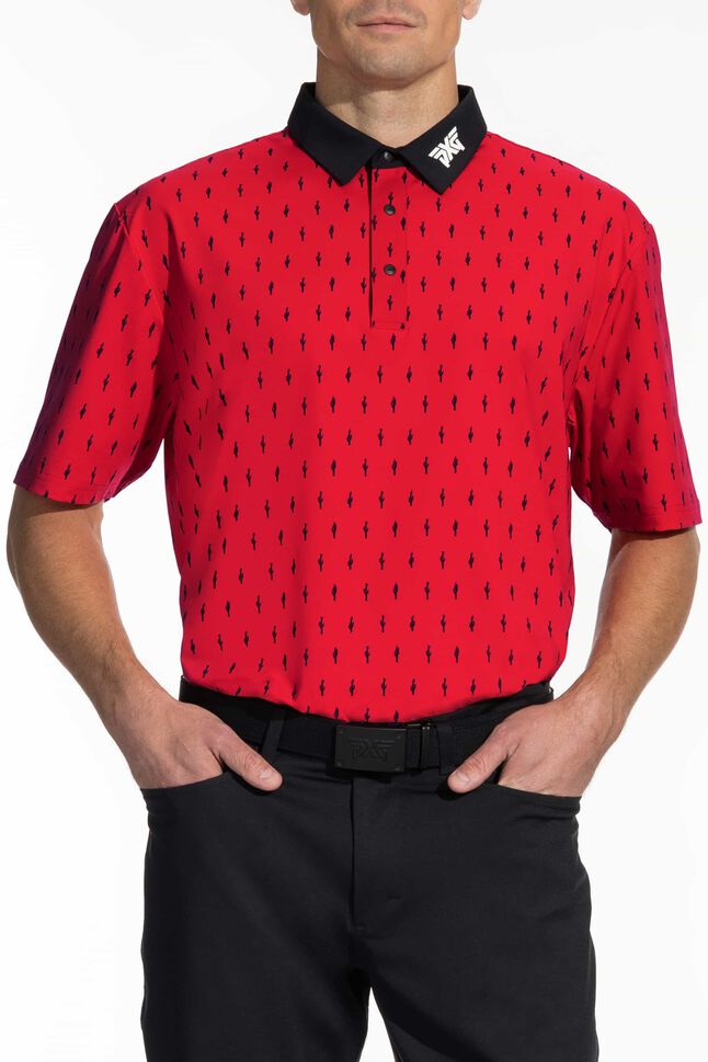 Comfort Fit Rally Perforated Polo  Shop the Highest Quality Golf Apparel,  Gear, Accessories and Golf Clubs at PXG