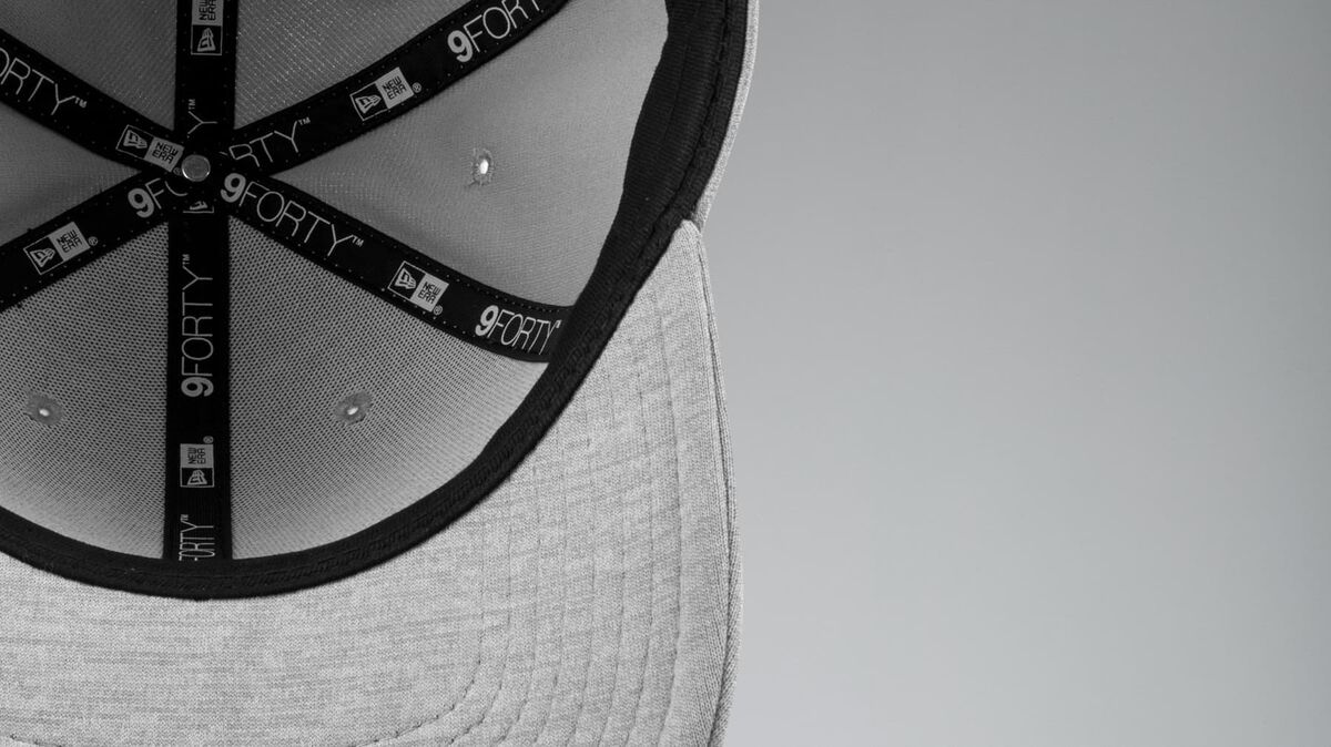 Minimalist 9FORTY Cap Gray