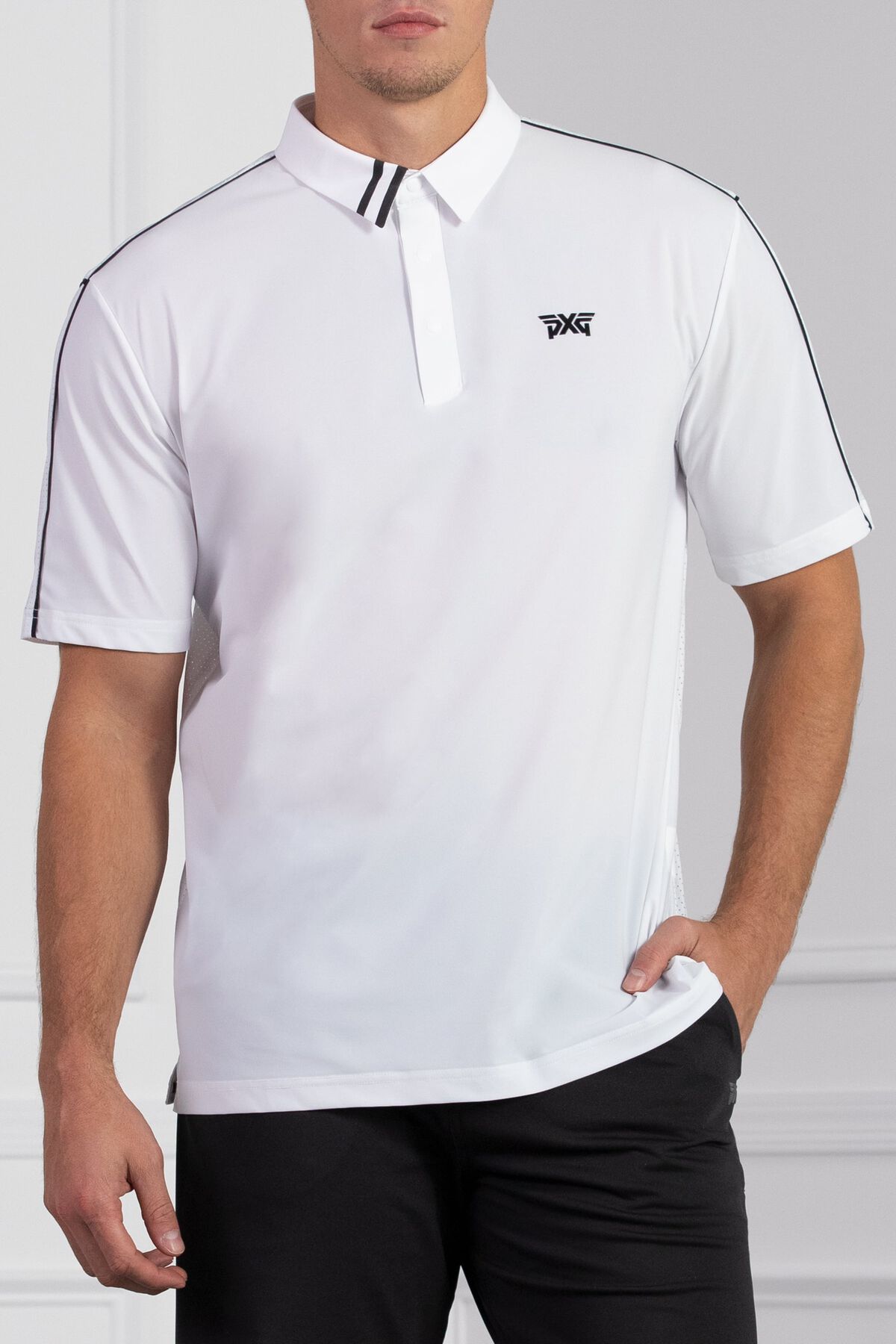 Long Sleeve Airo Lightweight Polo  Shop the Highest Quality Golf Apparel,  Gear, Accessories and Golf Clubs at PXG