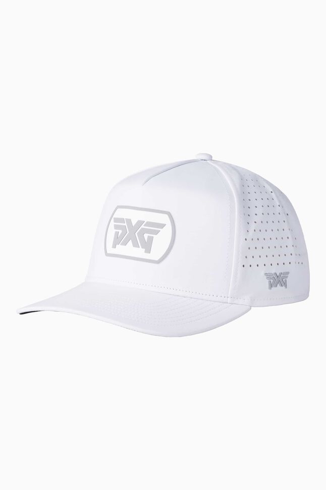 Dog Tag 5-Panel Snapback Cap