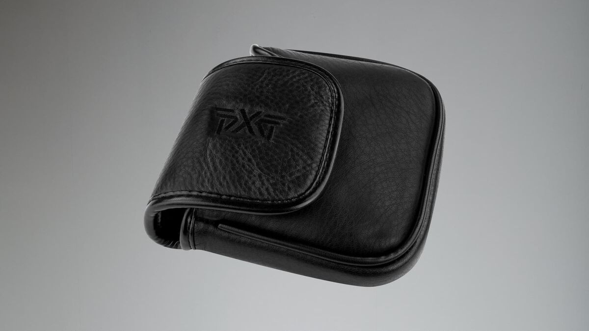 Premium Leather Operator Putter Headcover 