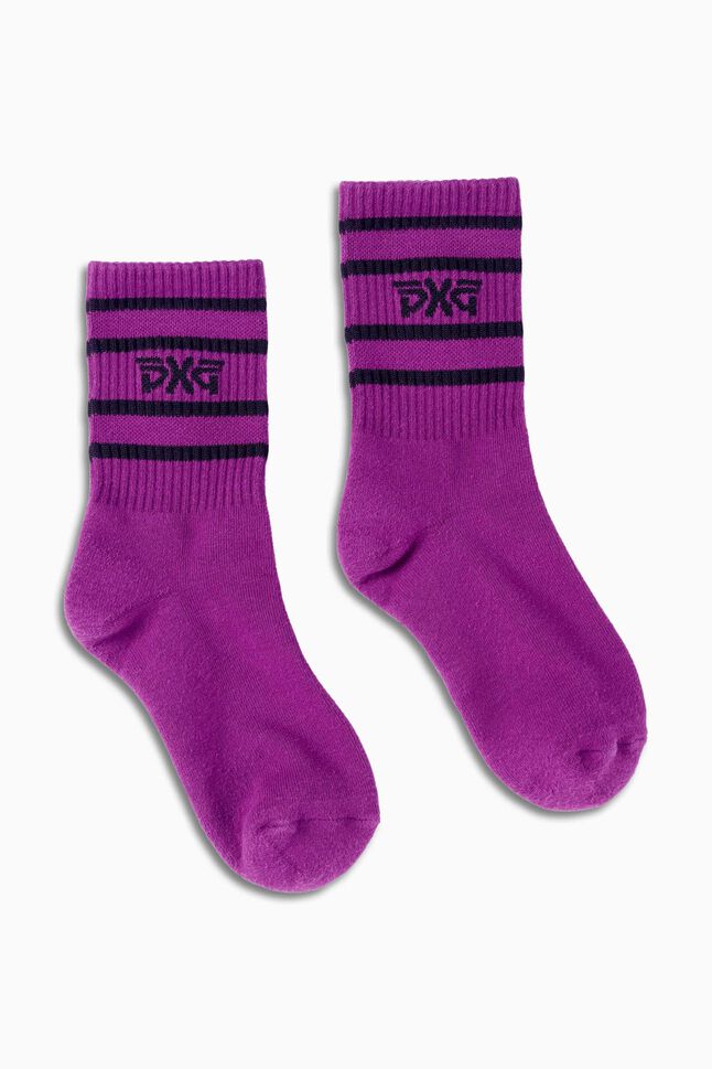 Women's Stripe Crew Socks