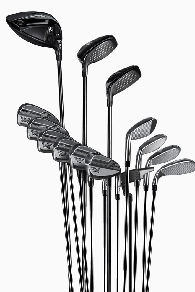 14-Club Full Set - Chrome - No Bag | Golf Club Sets - PXG