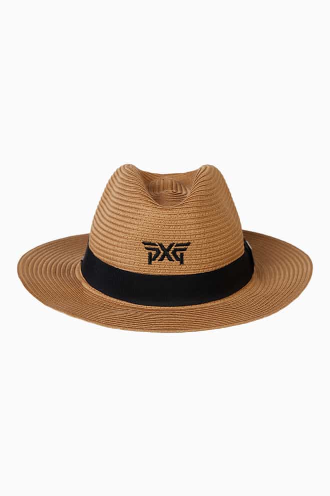 Straw Two-Tone Hat  Shop the Highest Quality Golf Apparel, Gear,  Accessories and Golf Clubs at PXG