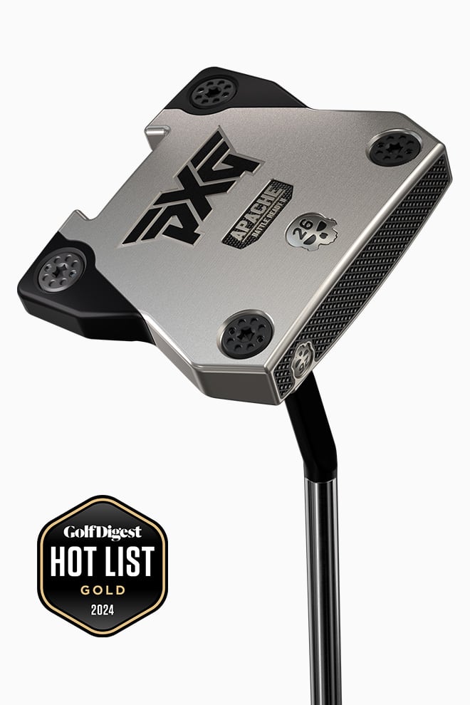 Battle Ready II Apache パター | Mid Mallet Putters - PXG JP