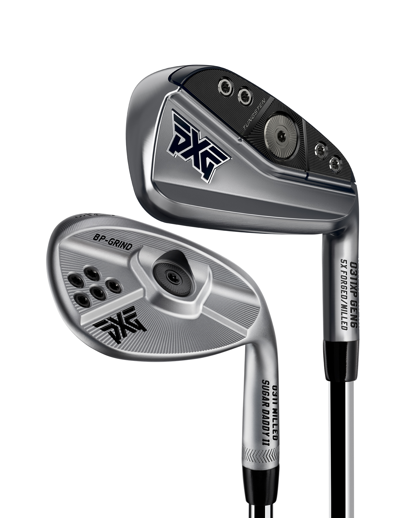 Buy GEN6 0311 XP Irons 7-PW, G-Chrome, Sugar Daddy II Wedges 54 