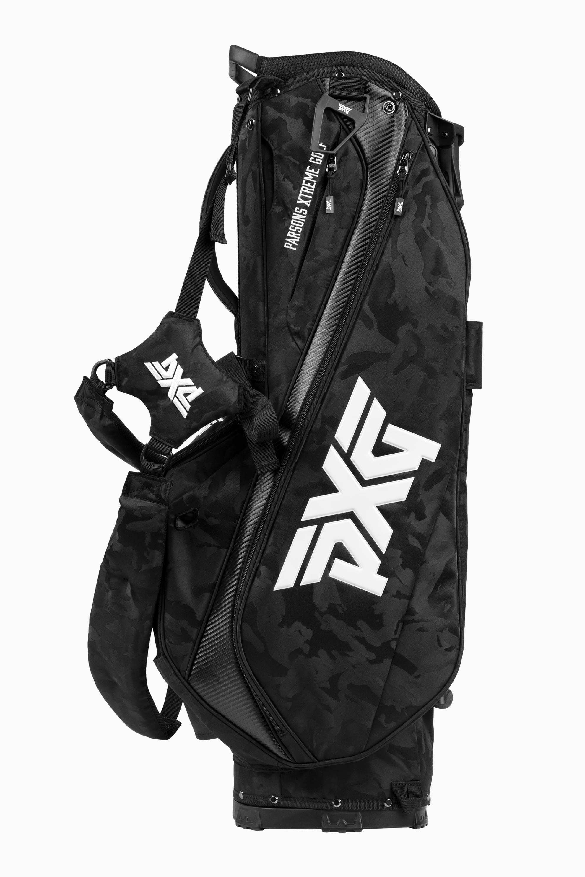 Valextra - Leather-Trimmed Canvas-Jacquard Golf Bag Valextra