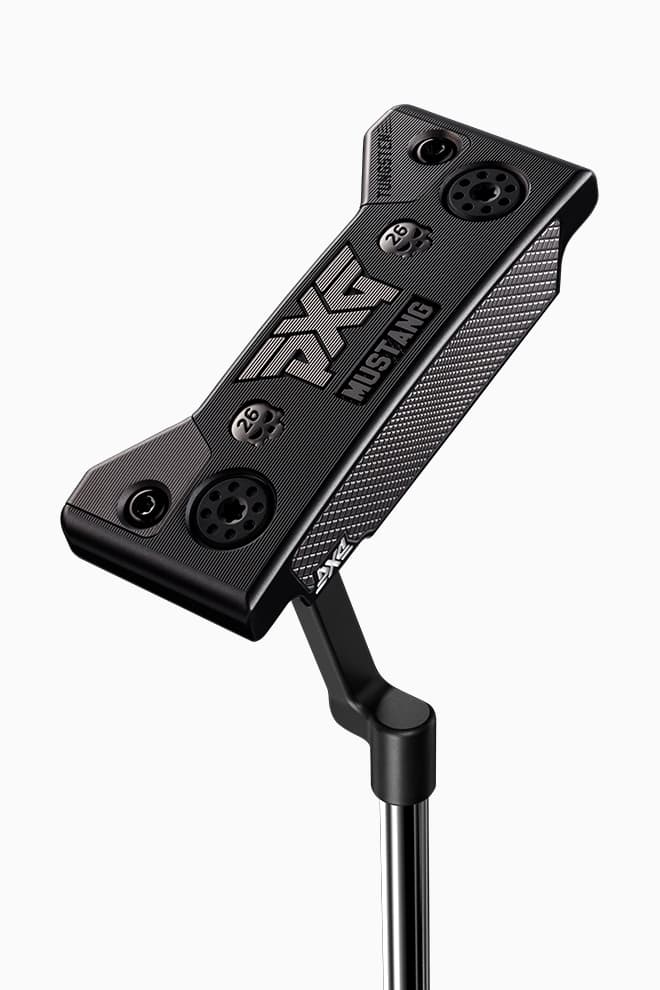 Battle Ready Mustang Putter | Shop High-Performance Golf Putters