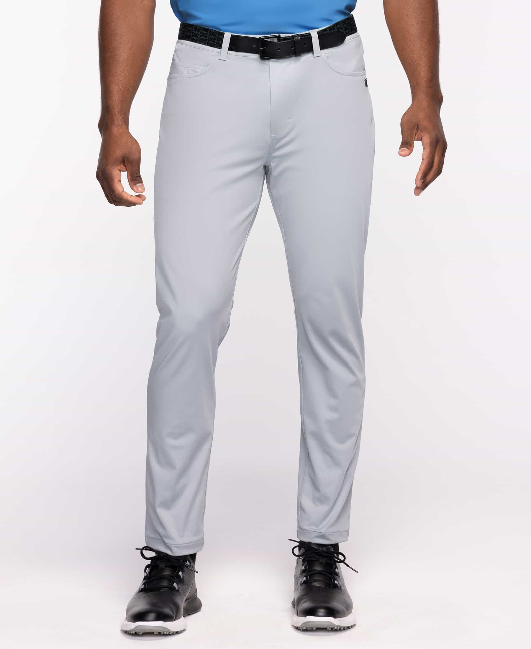 Slim Fit Twill Pants - White - Men | H&M US