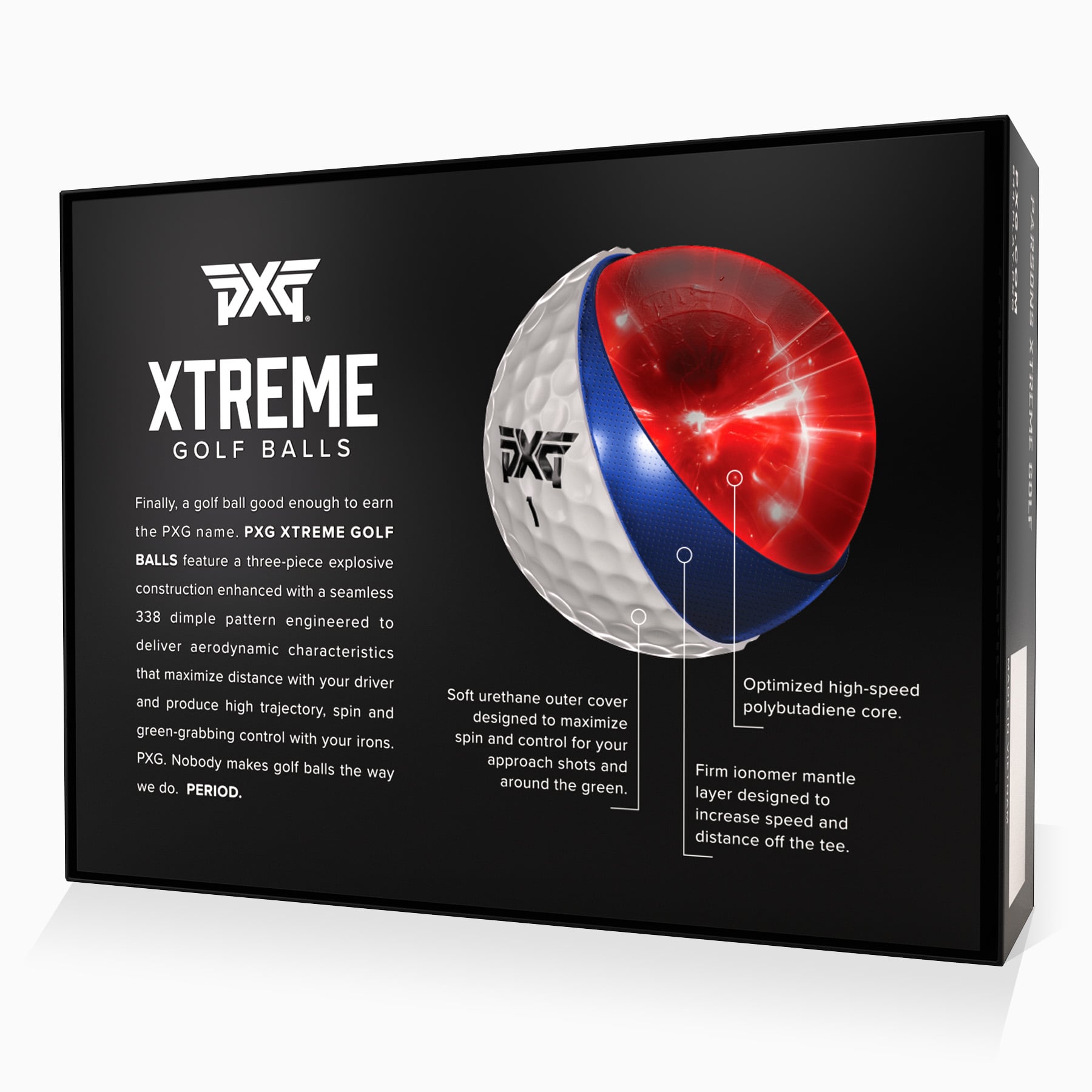 NEW PXG Xtreme Premium Golf Balls