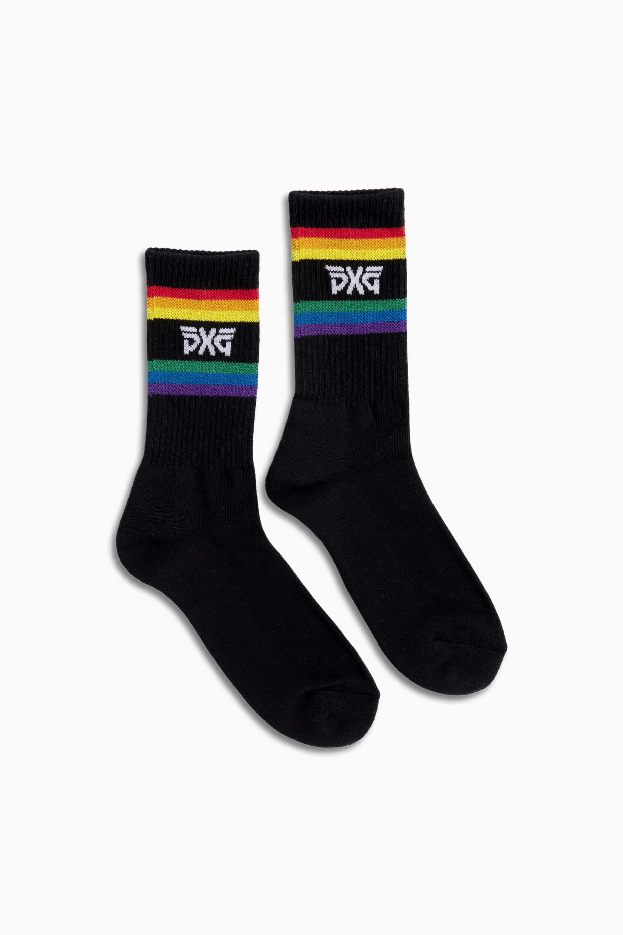 Buy Men\'s Pride Crew Socks PXG 