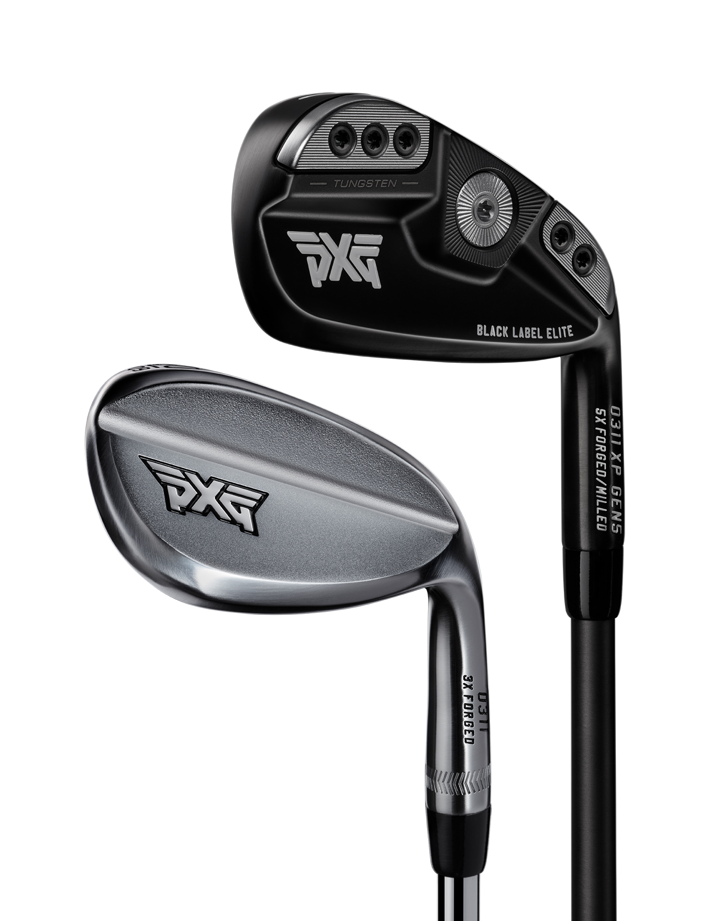 Buy GEN5 0311 XP Irons 7-PW, G - Xtreme Dark, 3x Forged Wedges 54, 60 | PXG