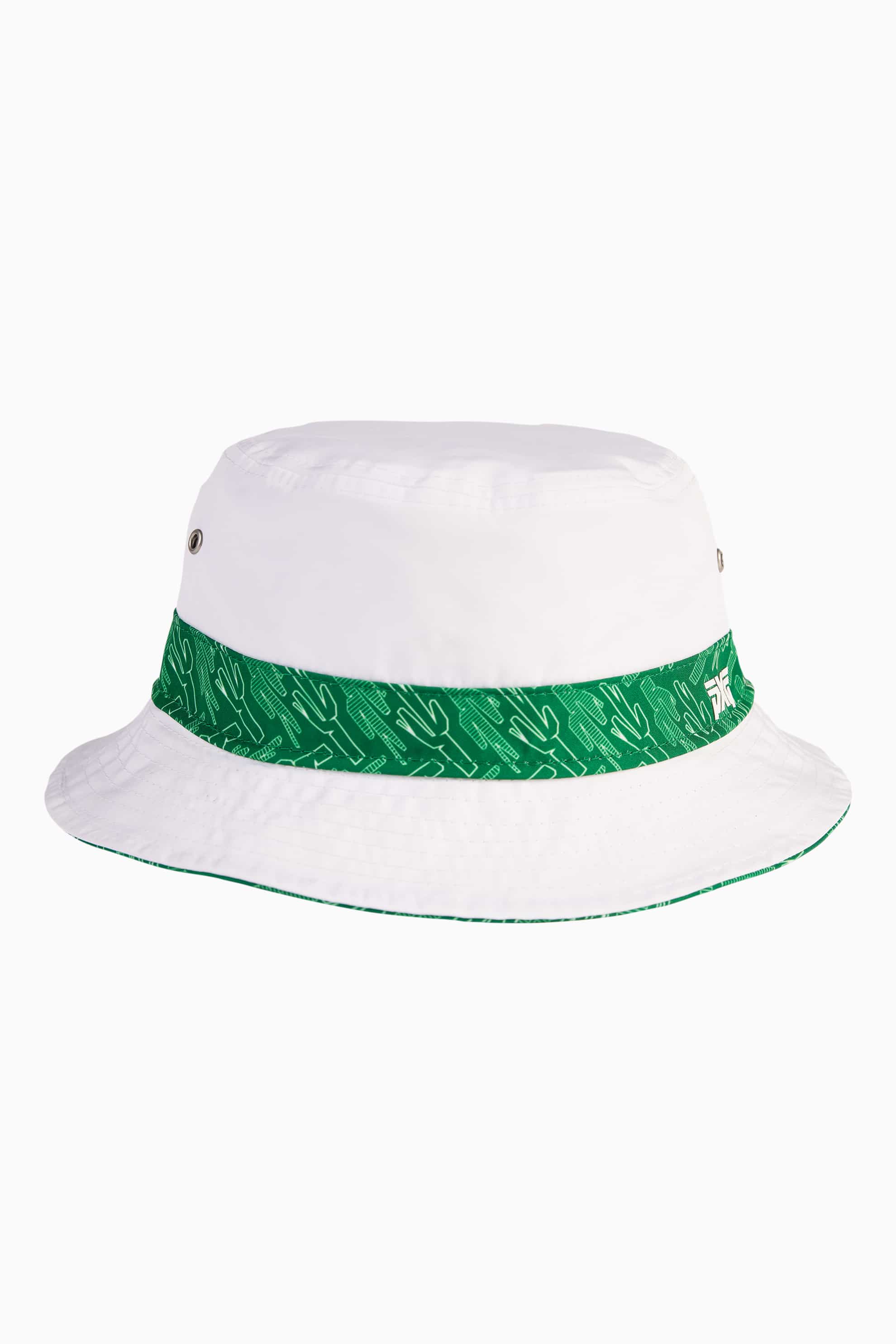 Star Chevron Logo Reversible Bucket Hat in Ocean Retreat/White