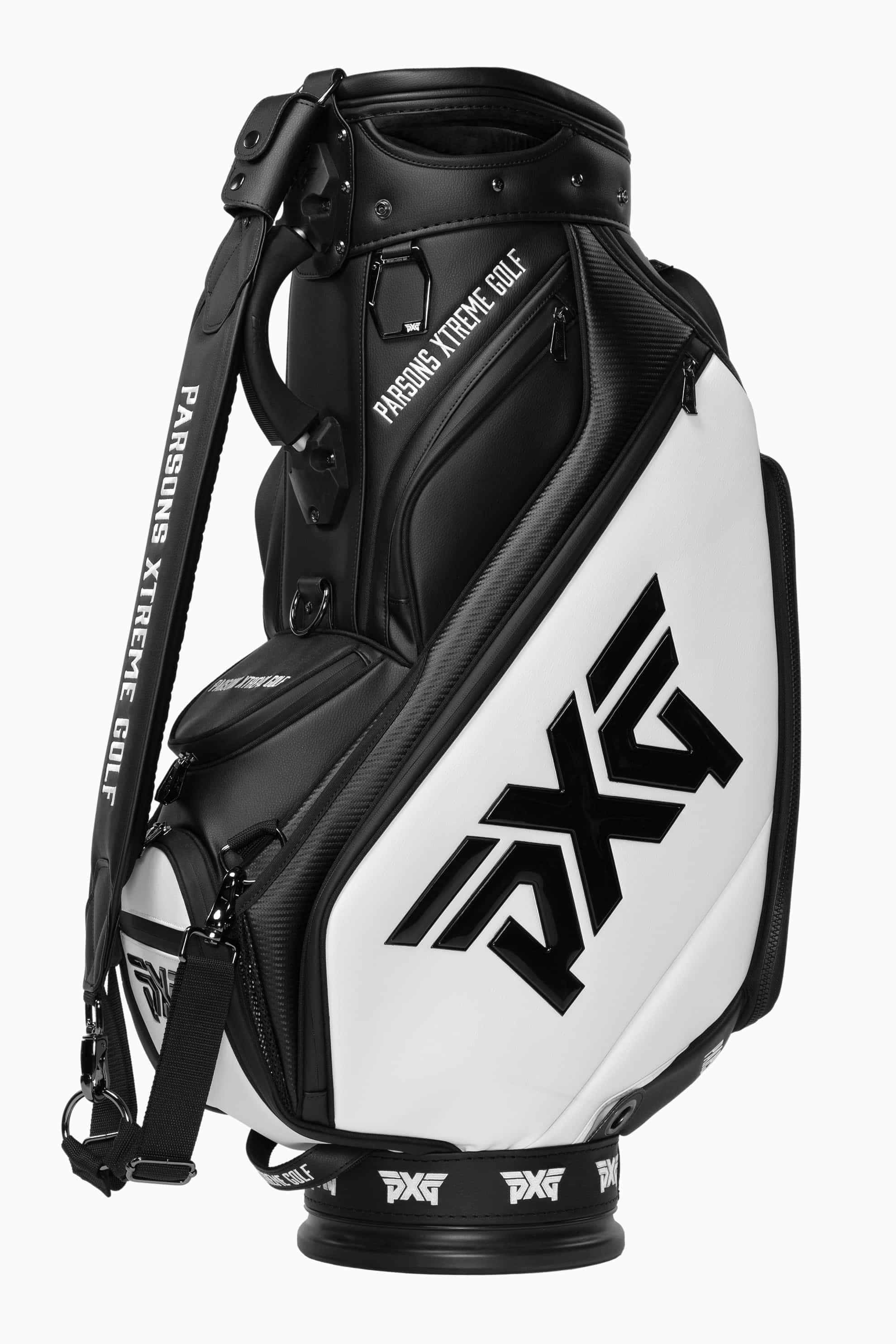 PXG Tour Bag in Black & White