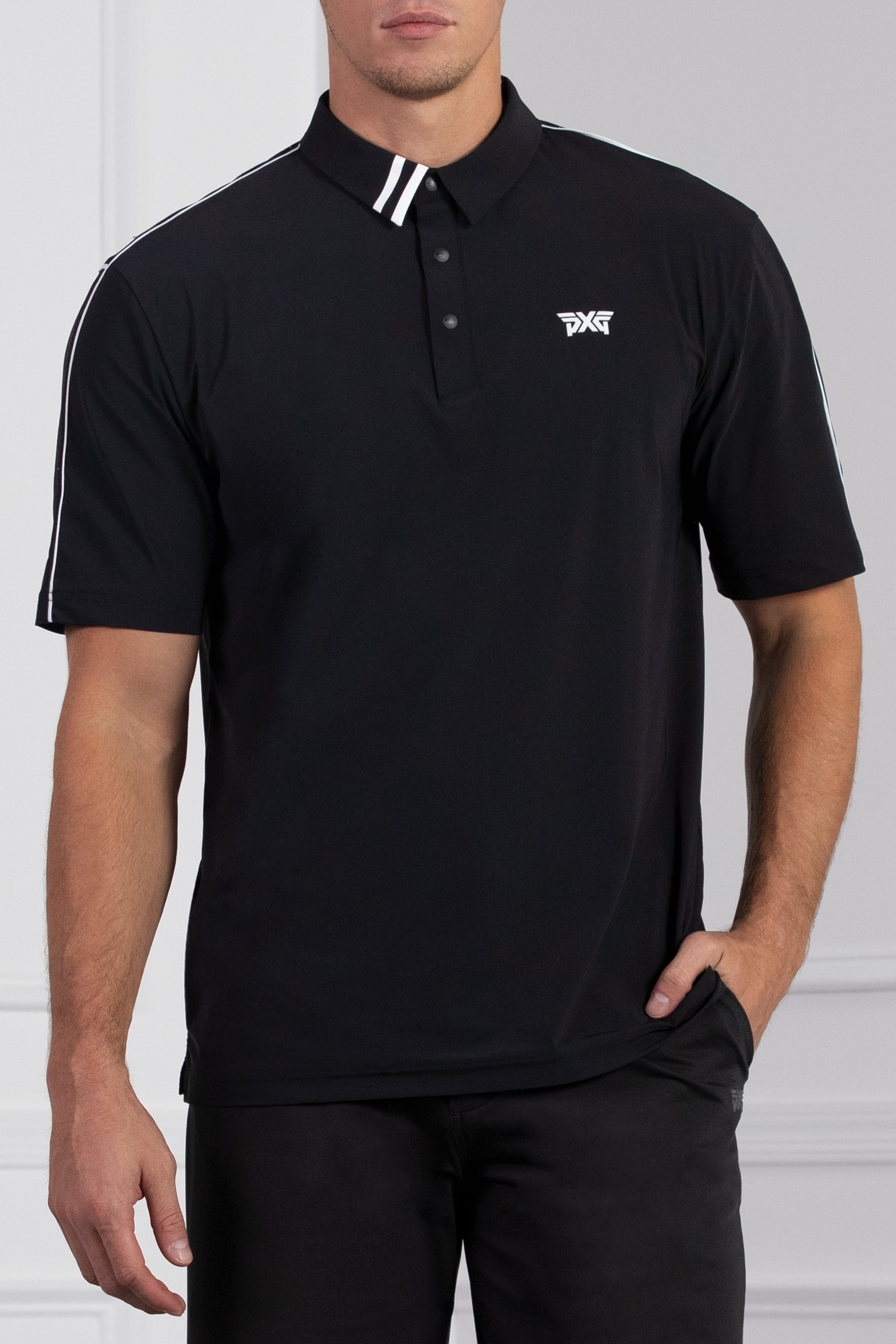Comfort Fit Fineline Polo | Highest Golf and Shop Apparel, Quality Gear, Clubs PXG the Golf Accessories at