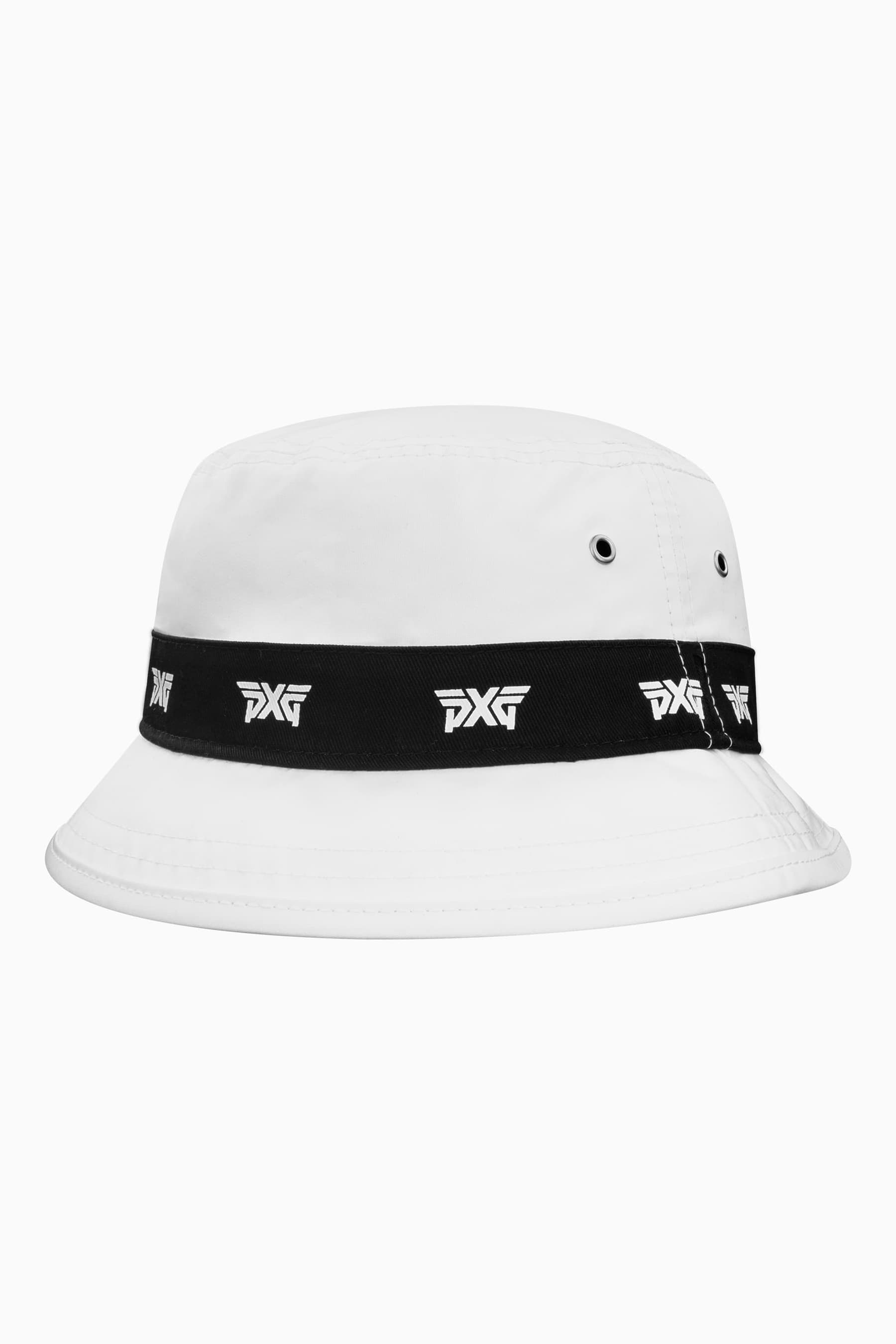 Logo Repeat Bucket Hat | Quality and Highest Accessories Apparel, Golf Gear, Golf PXG at Clubs the Shop